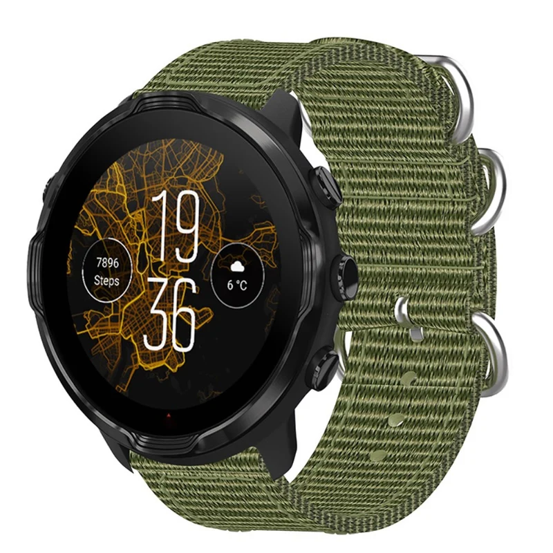 Absolut stylisch Universell Suunto Textil / Nylon armband