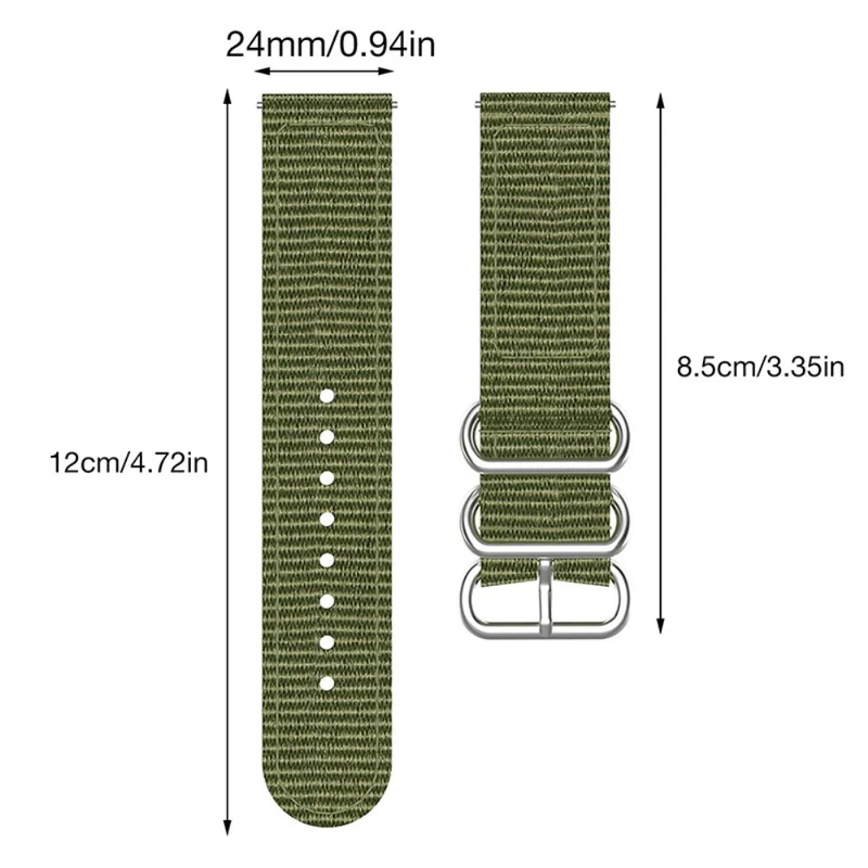 Absolut stylisch Universell Suunto Textil / Nylon armband