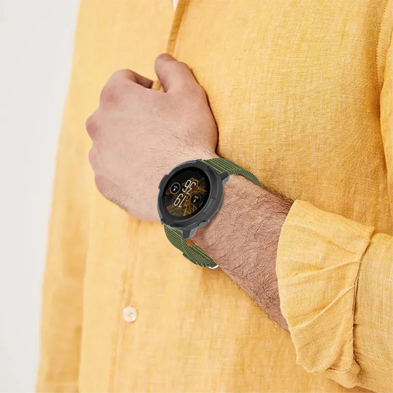 Absolut stylisch Universell Suunto Textil / Nylon armband