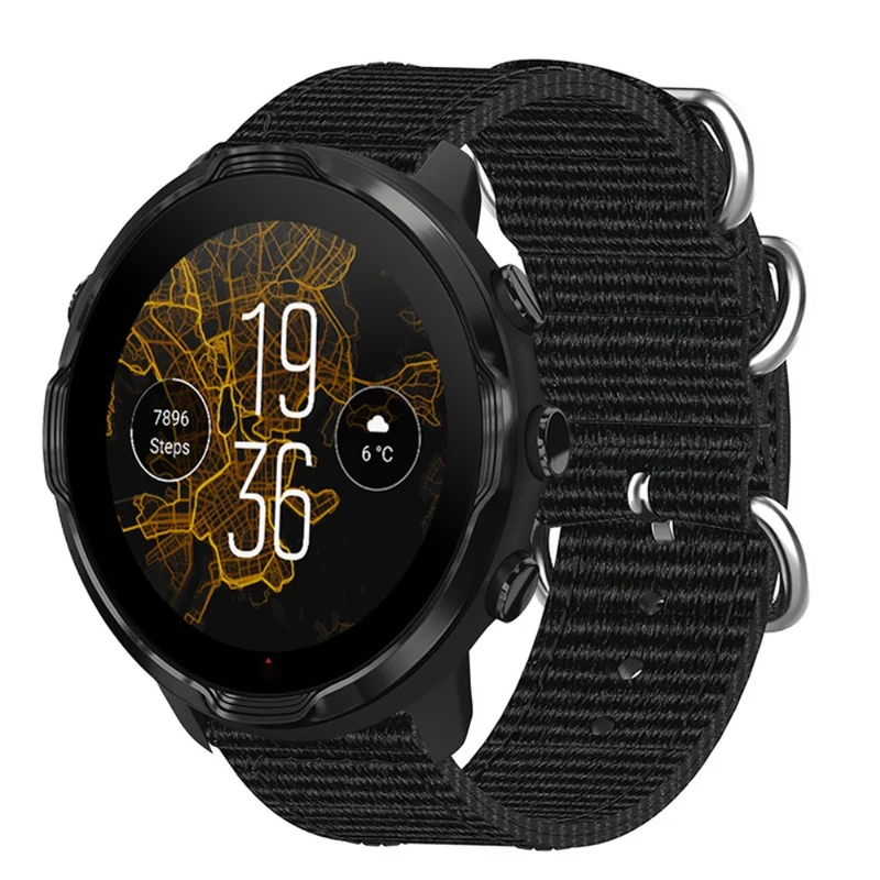 Absolut stylisch Universell Suunto Textil / Nylon armband