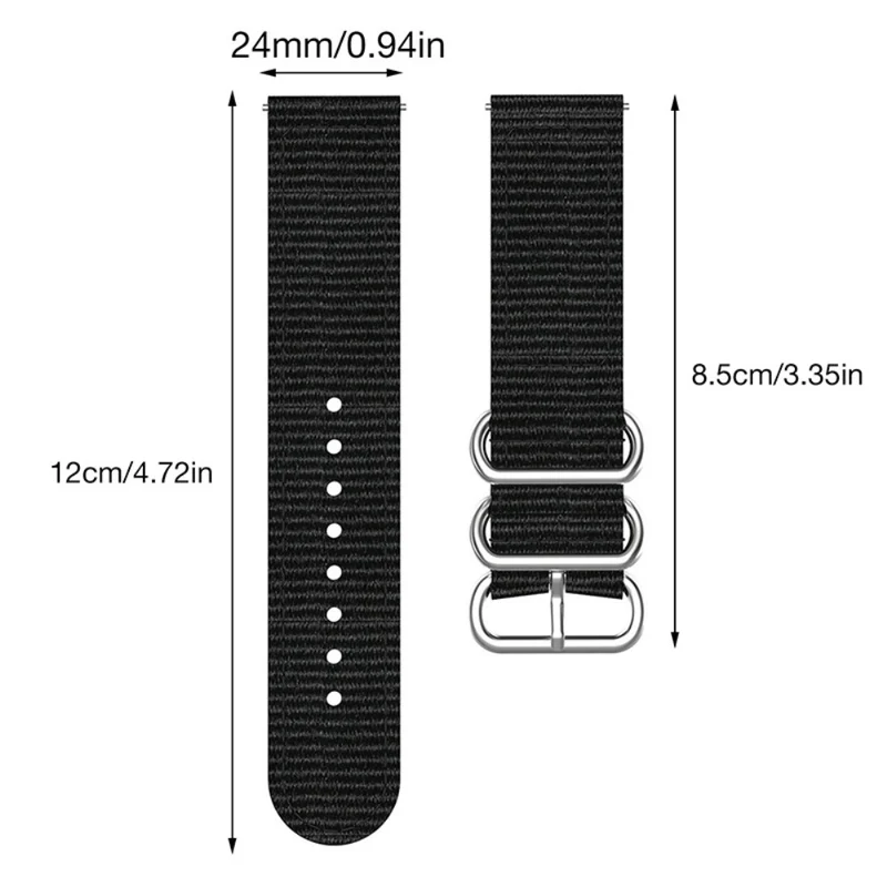 Absolut stylisch Universell Suunto Textil / Nylon armband