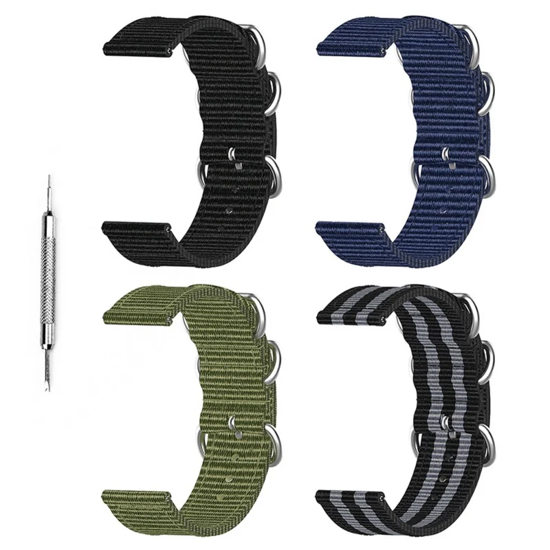 Absolut stylisch Universell Suunto Textil / Nylon armband