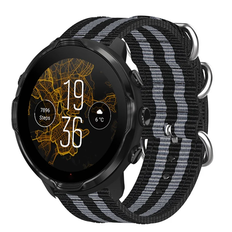 Absolut stylisch Universell Suunto Textil / Nylon armband