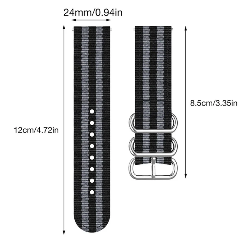 Absolut stylisch Universell Suunto Textil / Nylon armband