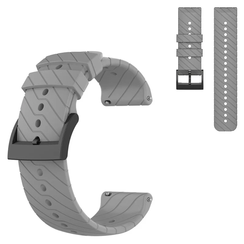 Unglaublich bequem Universell Suunto Silikon / TPU armband