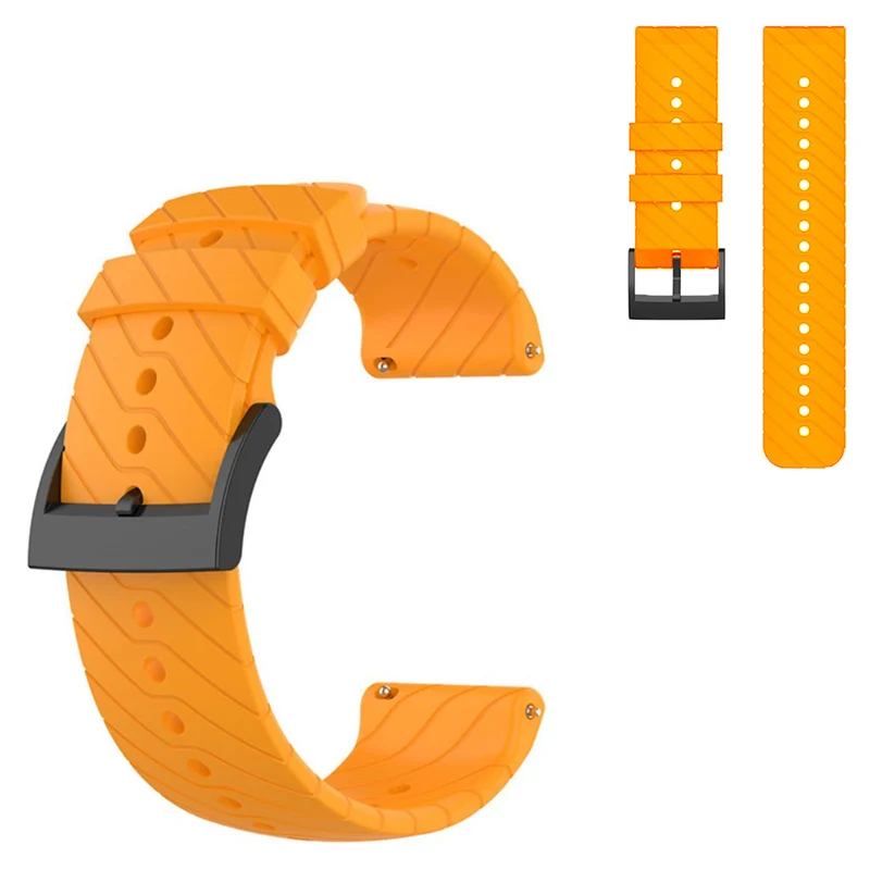 Unglaublich bequem Universell Suunto Silikon / TPU armband