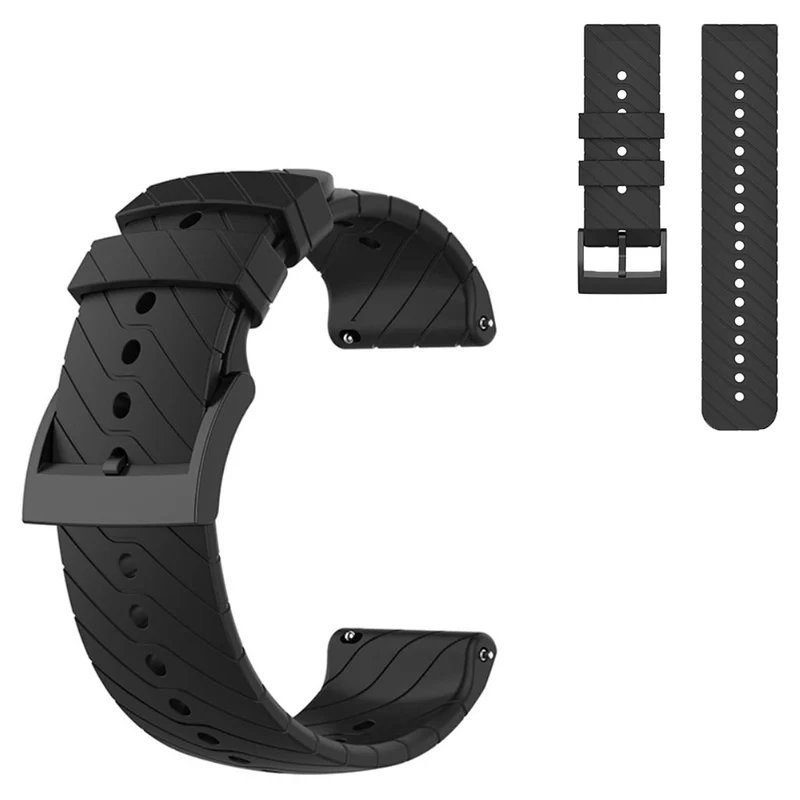 Unglaublich bequem Universell Suunto Silikon / TPU armband