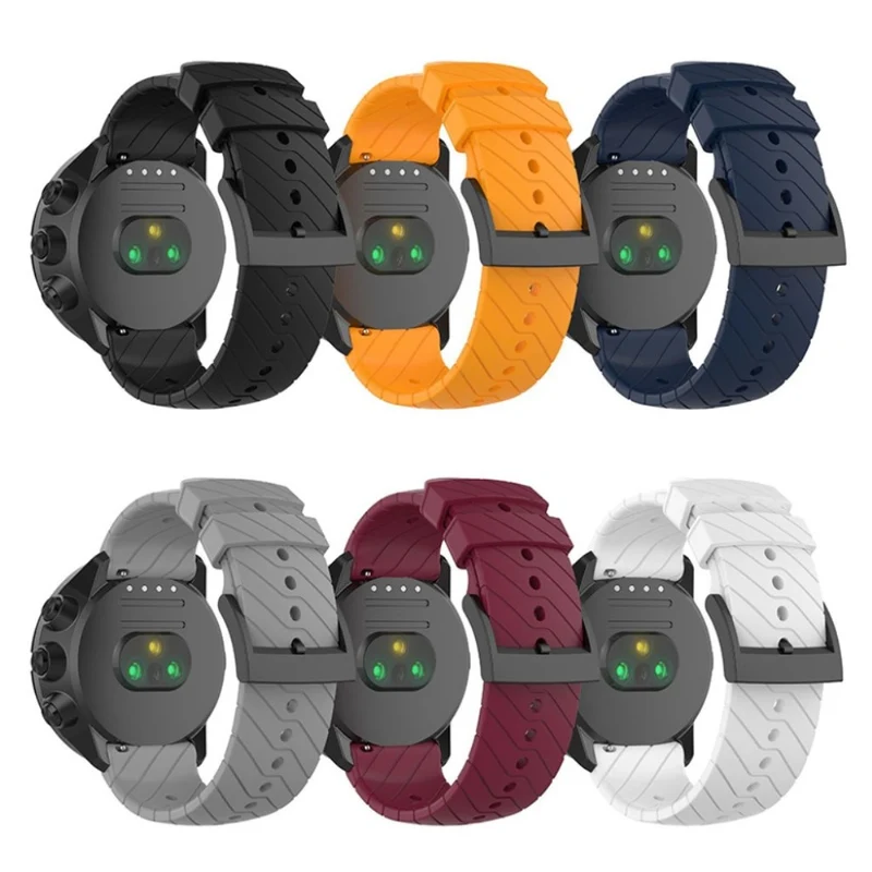 Unglaublich bequem Universell Suunto Silikon / TPU armband