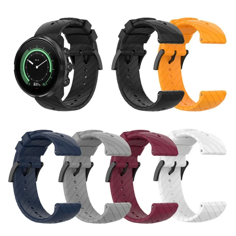 Unglaublich bequem Universell Suunto Silikon / TPU armband
