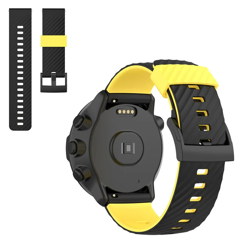 Super sympathisch Universell Suunto Silikon / TPU armband