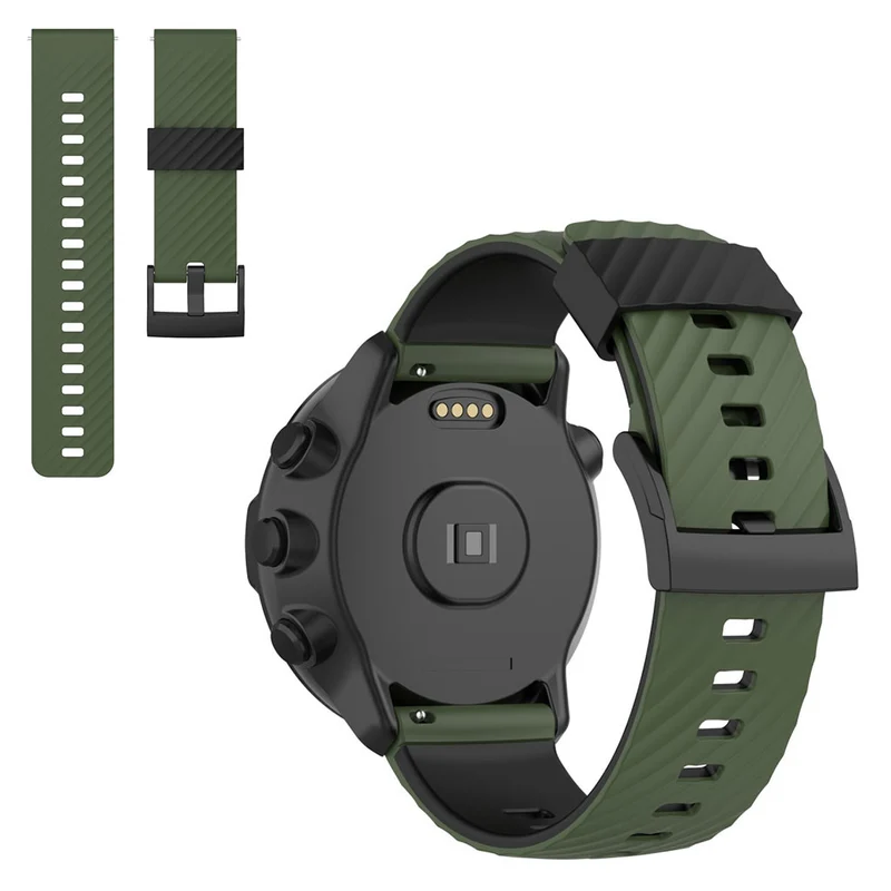 Super sympathisch Universell Suunto Silikon / TPU armband