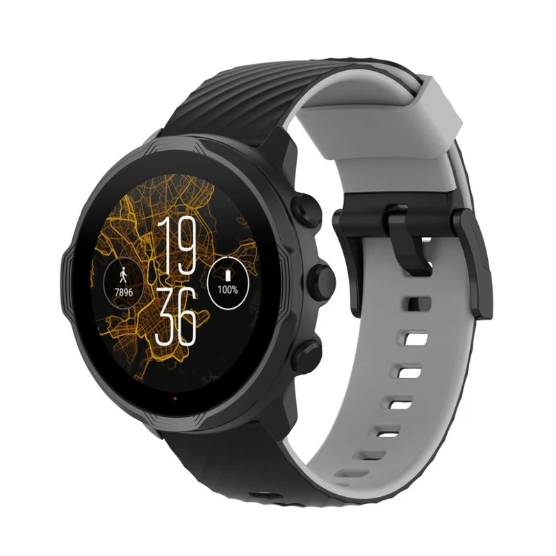 Super sympathisch Universell Suunto Silikon / TPU armband