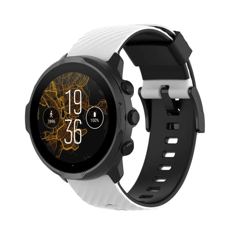 Super sympathisch Universell Suunto Silikon / TPU armband