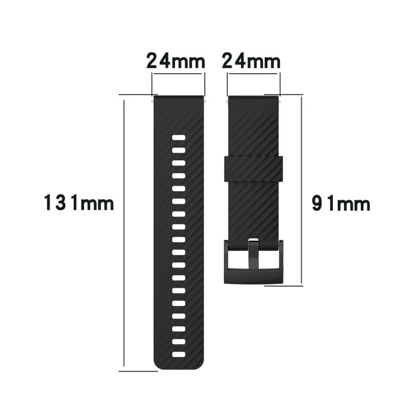 Super sympathisch Universell Suunto Silikon / TPU armband