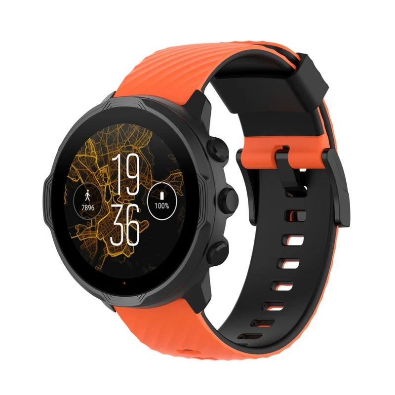 Super sympathisch Universell Suunto Silikon / TPU armband
