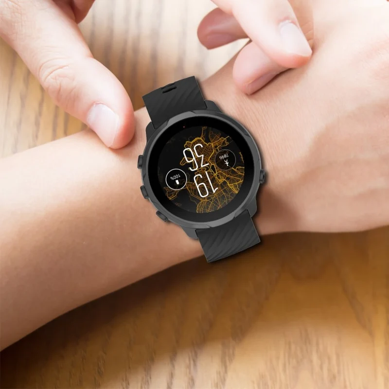 Super sympathisch Universell Suunto Silikon / TPU armband