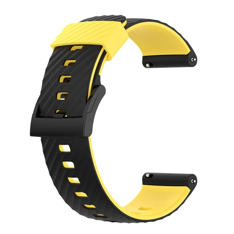 Super sympathisch Universell Suunto Silikon / TPU armband