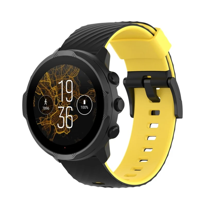 Super sympathisch Universell Suunto Silikon / TPU armband