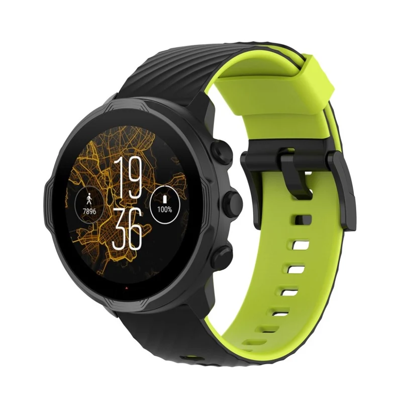 Super sympathisch Universell Suunto Silikon / TPU armband