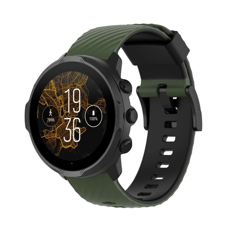 Super sympathisch Universell Suunto Silikon / TPU armband