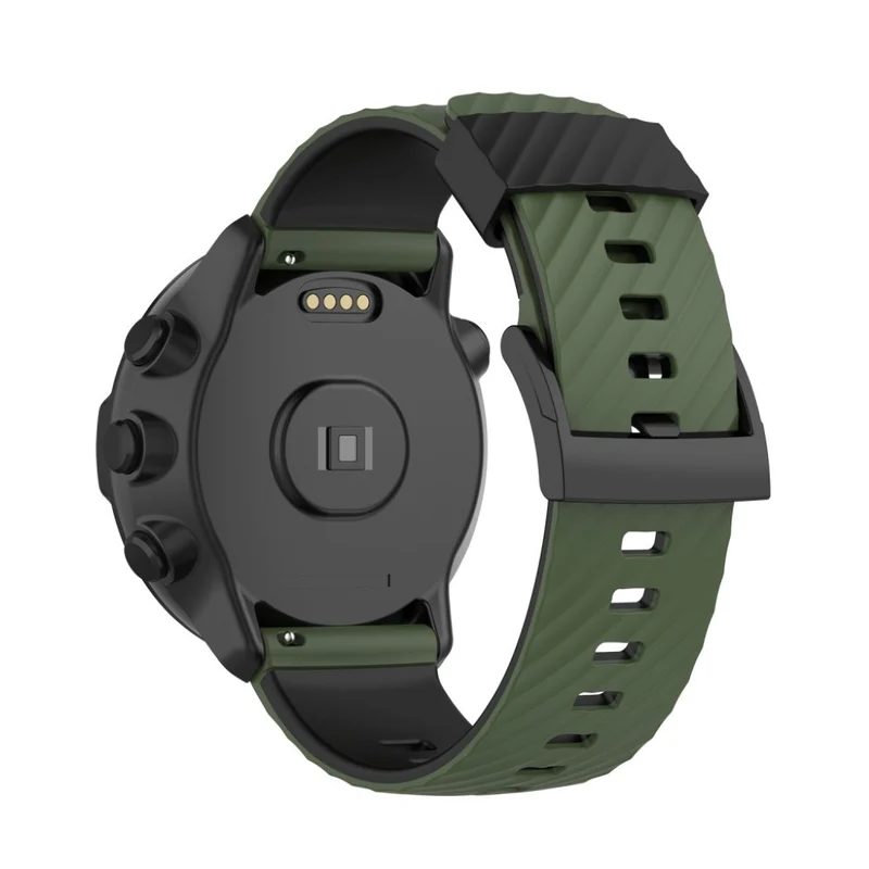 Super sympathisch Universell Suunto Silikon / TPU armband