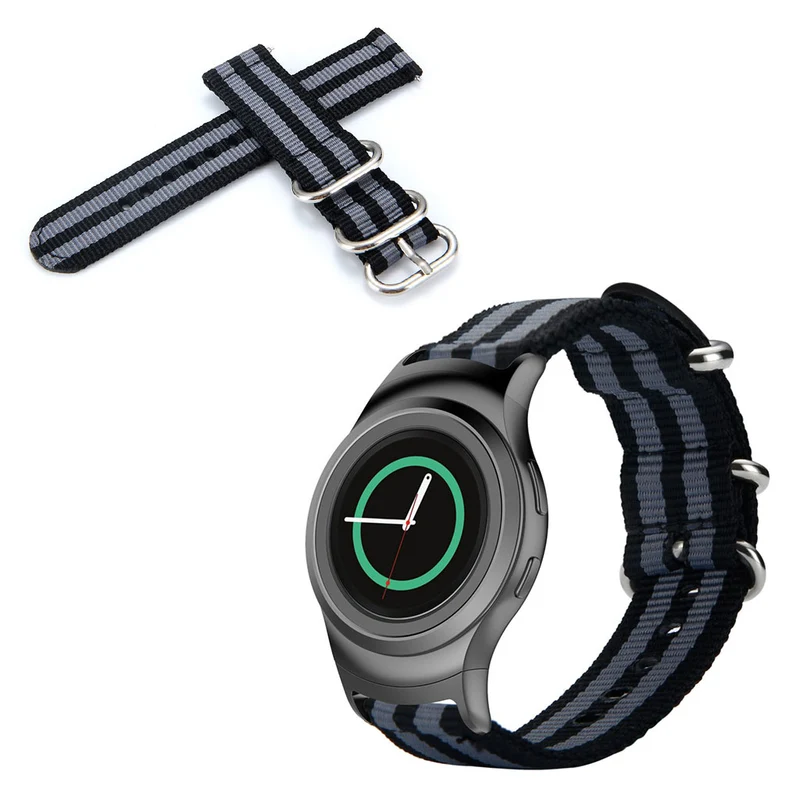 Sehr schön Samsung Gear S2 Textil / Nylon armband