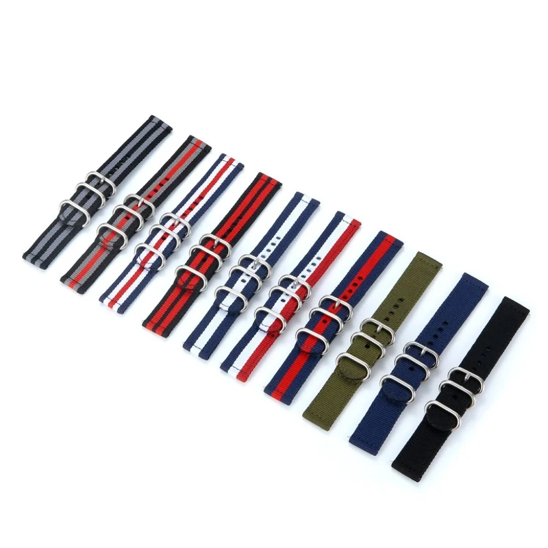 Sehr schön Samsung Gear S2 Textil / Nylon armband