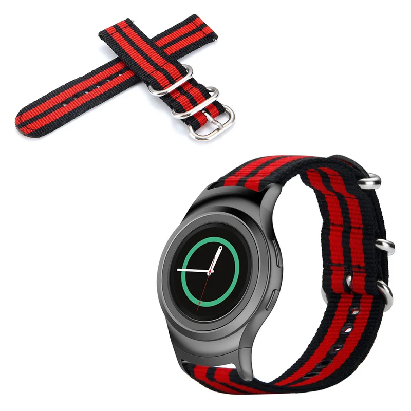 Sehr schön Samsung Gear S2 Textil / Nylon armband