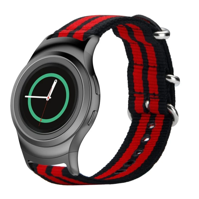 Sehr schön Samsung Gear S2 Textil / Nylon armband