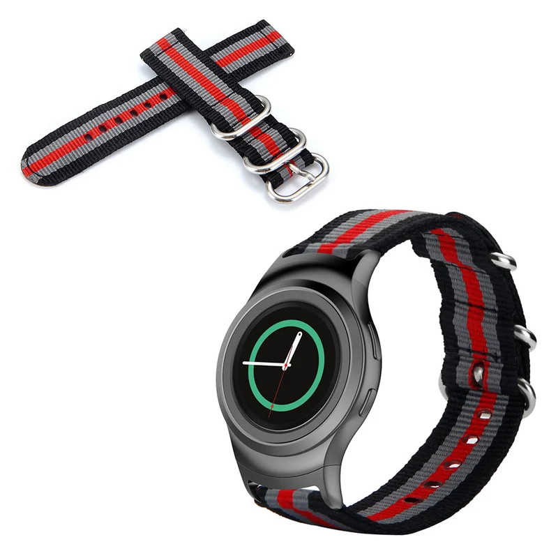 Sehr schön Samsung Gear S2 Textil / Nylon armband