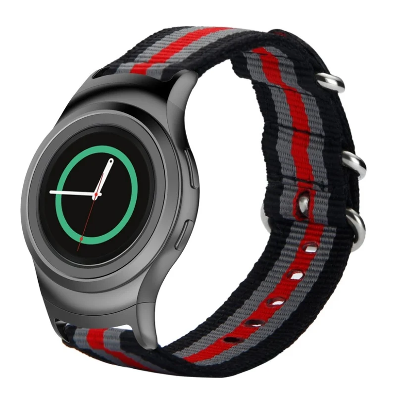Sehr schön Samsung Gear S2 Textil / Nylon armband
