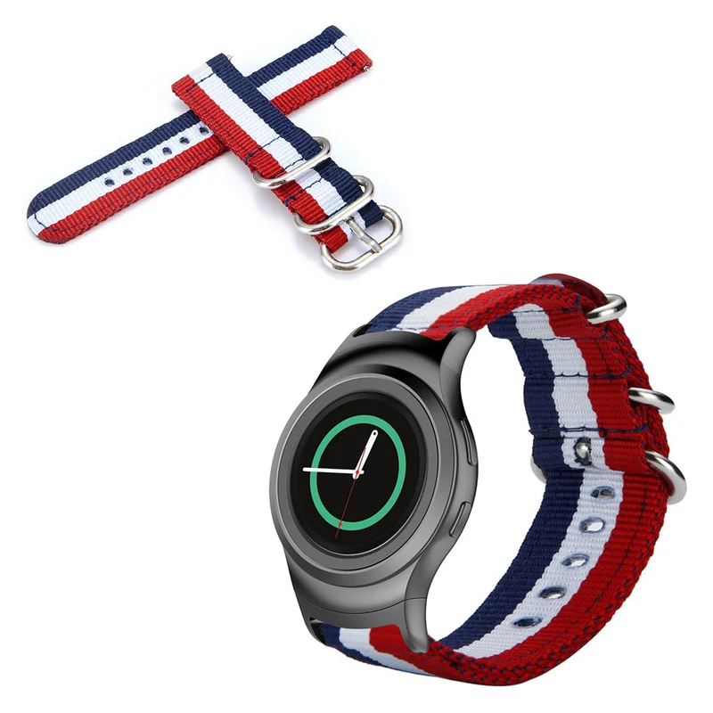 Sehr schön Samsung Gear S2 Textil / Nylon armband