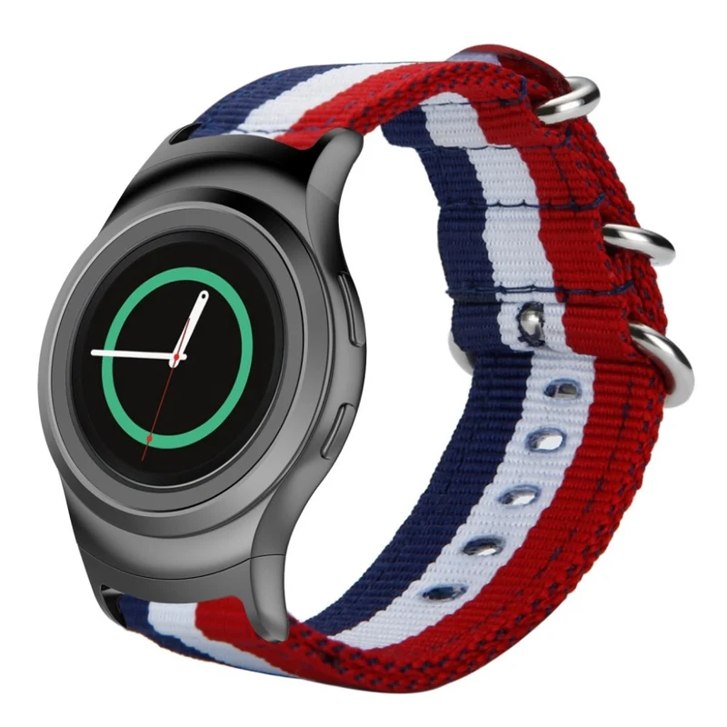 Sehr schön Samsung Gear S2 Textil / Nylon armband