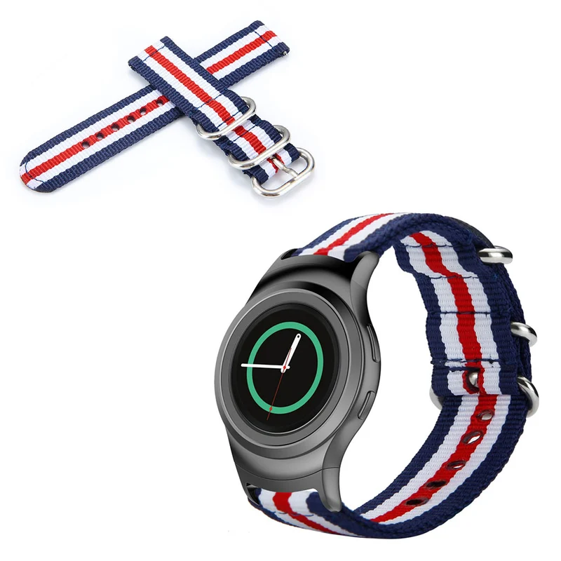 Sehr schön Samsung Gear S2 Textil / Nylon armband