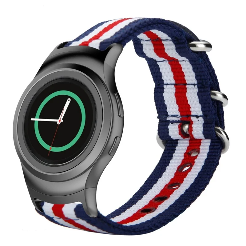 Sehr schön Samsung Gear S2 Textil / Nylon armband