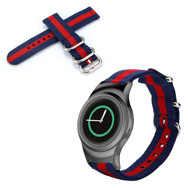 Sehr schön Samsung Gear S2 Textil / Nylon armband