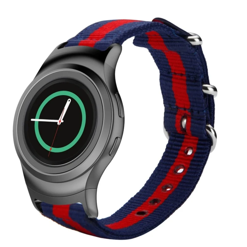 Sehr schön Samsung Gear S2 Textil / Nylon armband