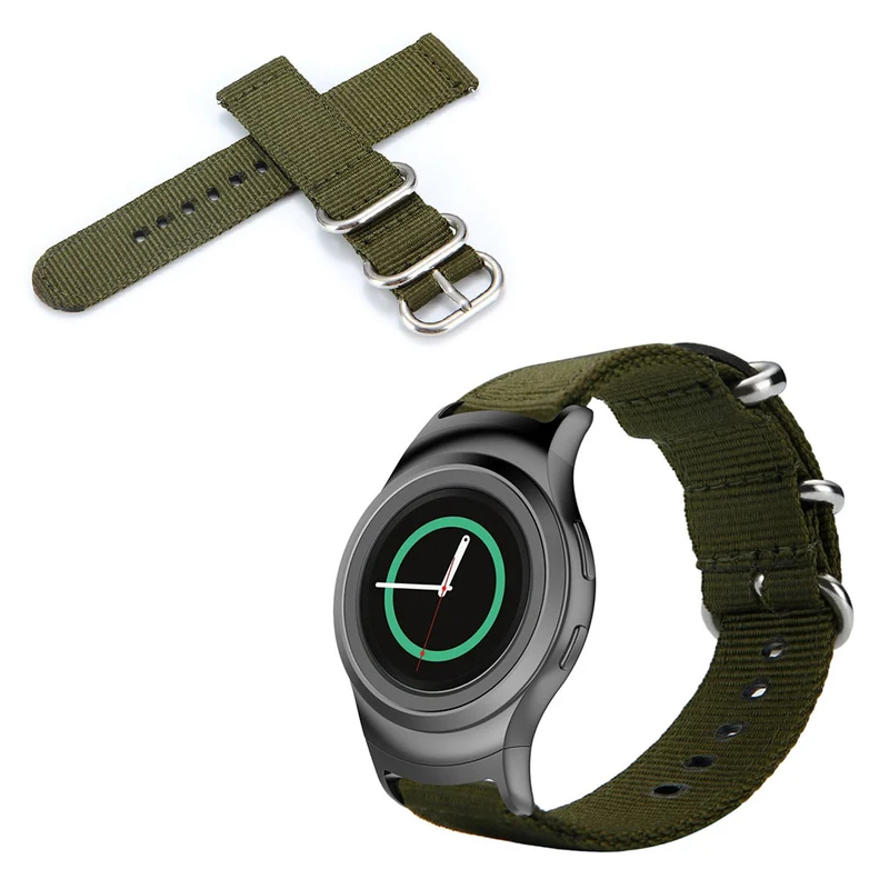 Sehr schön Samsung Gear S2 Textil / Nylon armband