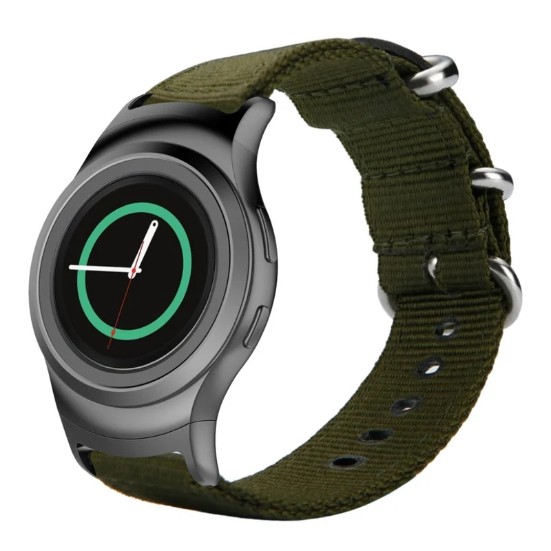 Sehr schön Samsung Gear S2 Textil / Nylon armband