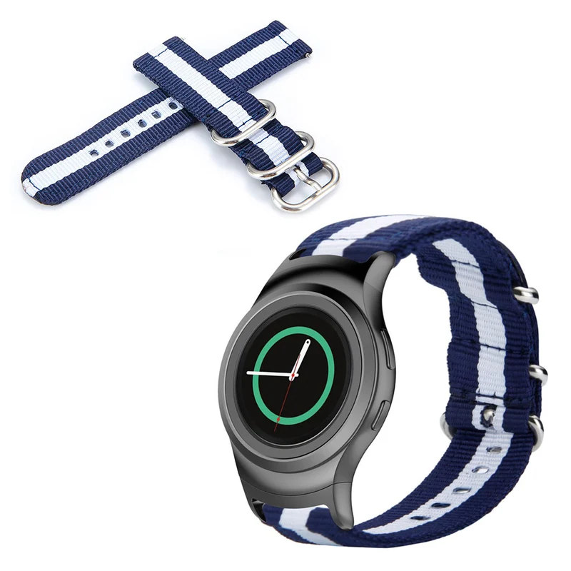 Sehr schön Samsung Gear S2 Textil / Nylon armband