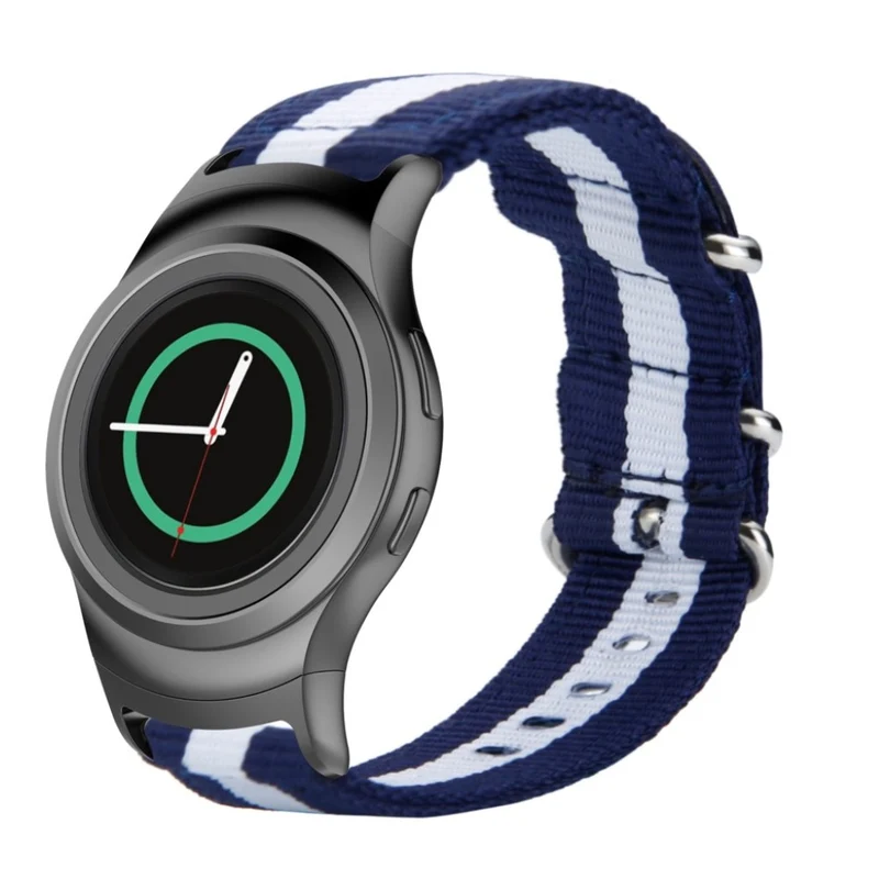 Sehr schön Samsung Gear S2 Textil / Nylon armband