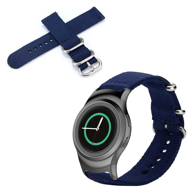 Sehr schön Samsung Gear S2 Textil / Nylon armband