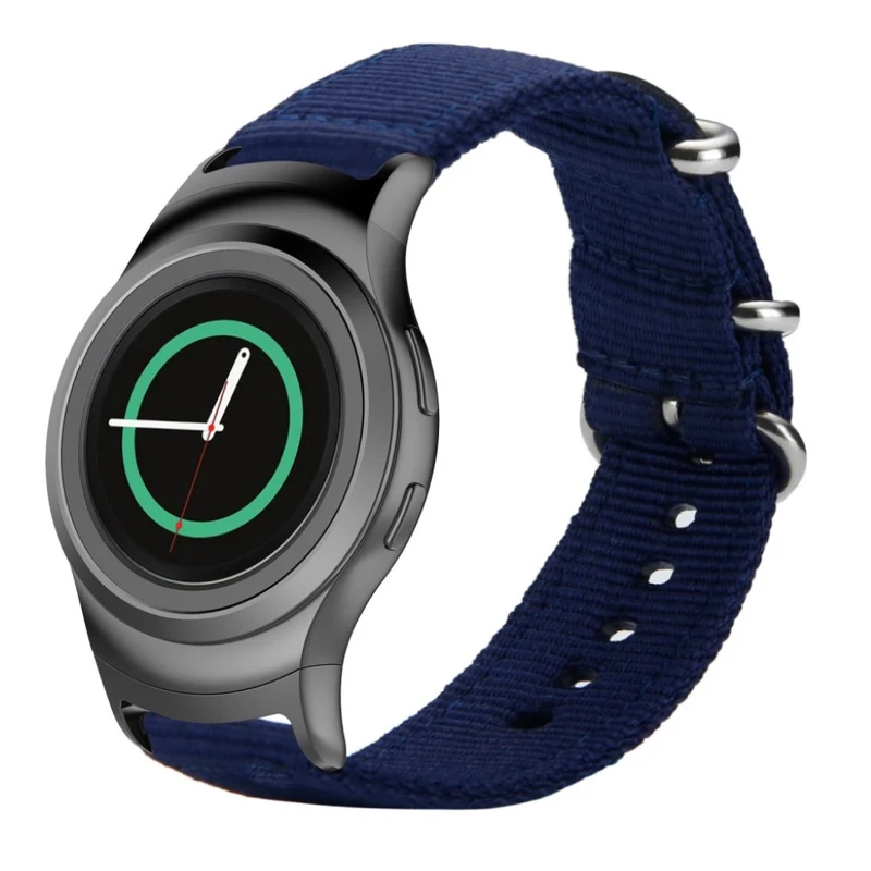 Sehr schön Samsung Gear S2 Textil / Nylon armband