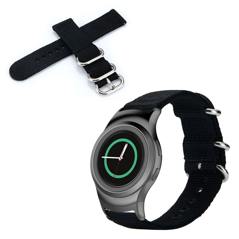 Sehr schön Samsung Gear S2 Textil / Nylon armband