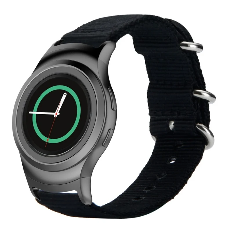 Sehr schön Samsung Gear S2 Textil / Nylon armband