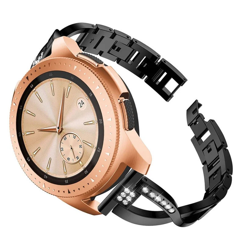 Sehr robust Universell Metall und Strass armband
