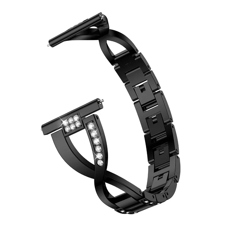 Sehr robust Universell Metall und Strass armband