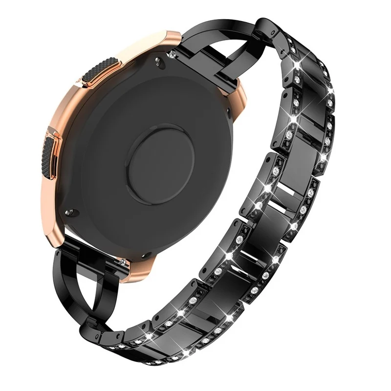 Sehr robust Universell Metall und Strass armband