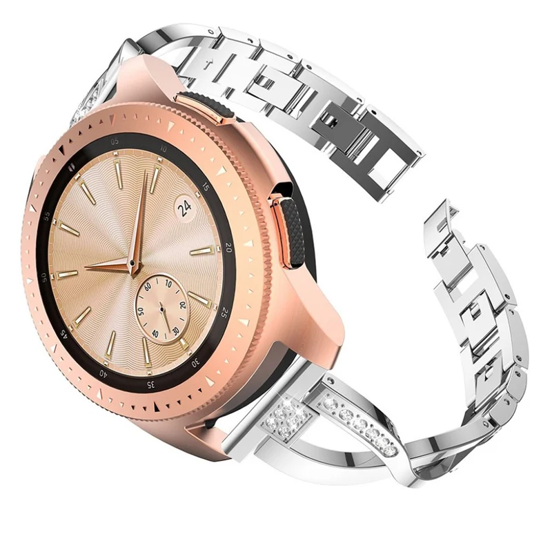 Sehr robust Universell Metall und Strass armband