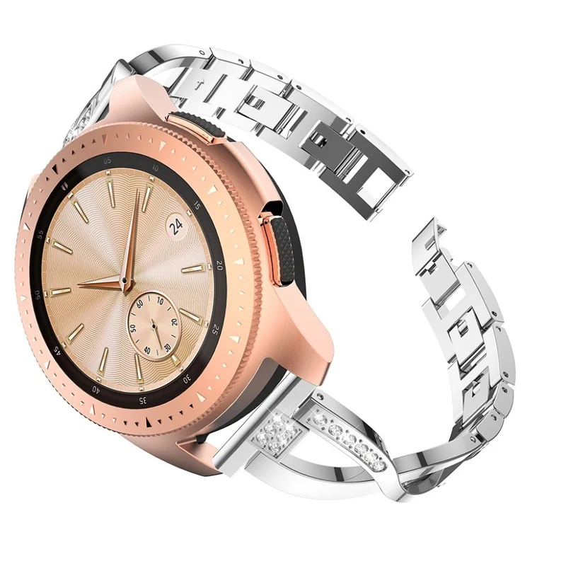 Sehr robust Universell Metall und Strass armband